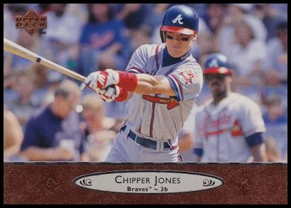 5 Chipper Jones